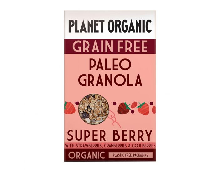 PLANET ORGANIC Paleogranola Super Berry Bio - 350g