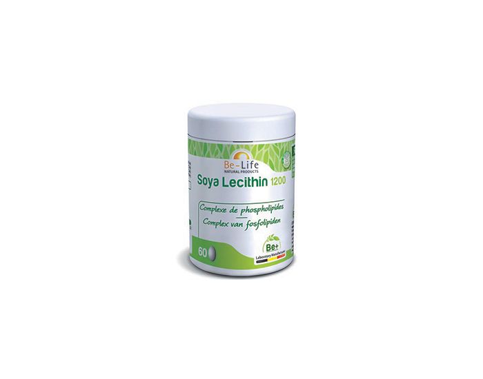 BE-LIFE Soya lecithin 1200 - 60 capsules