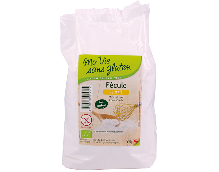 MA VIE SANS GLUTEN Fcule de Mas - 500 g
