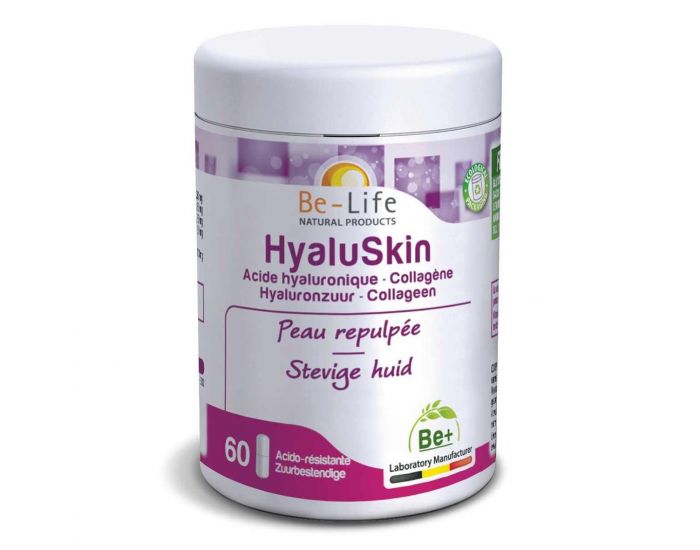 BE-LIFE HyaluSkin - 60 g�lules