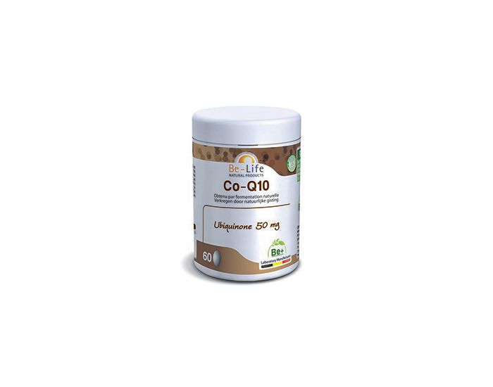 BE-LIFE CO Q10 (Co-enzyme Q10)  - 60 capsules