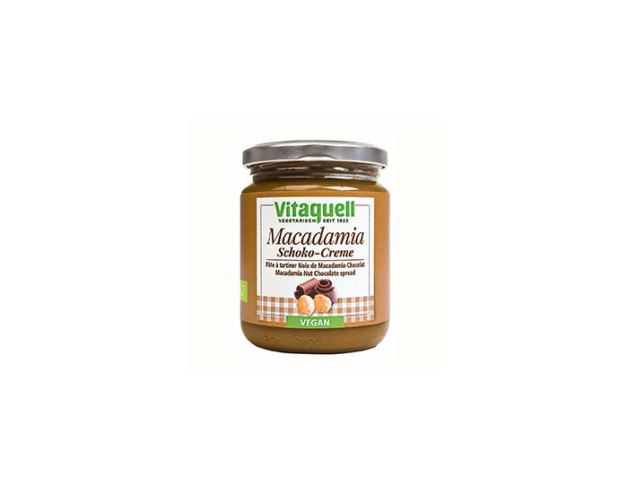 VITAQUELL Crme Macadamia-Chocolat Bio - 250g
