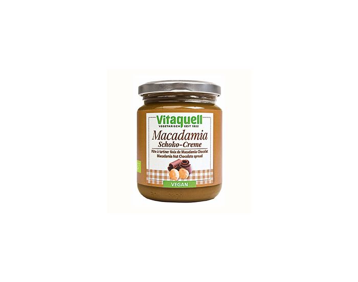 VITAQUELL Cr�me Macadamia-Chocolat Bio - 250g