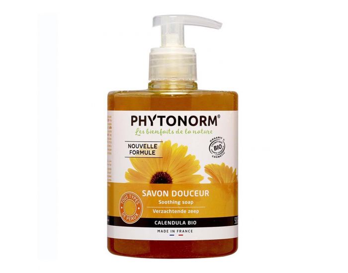 PHYTONORM Savon Douceur Calendula Bio - 500ml
