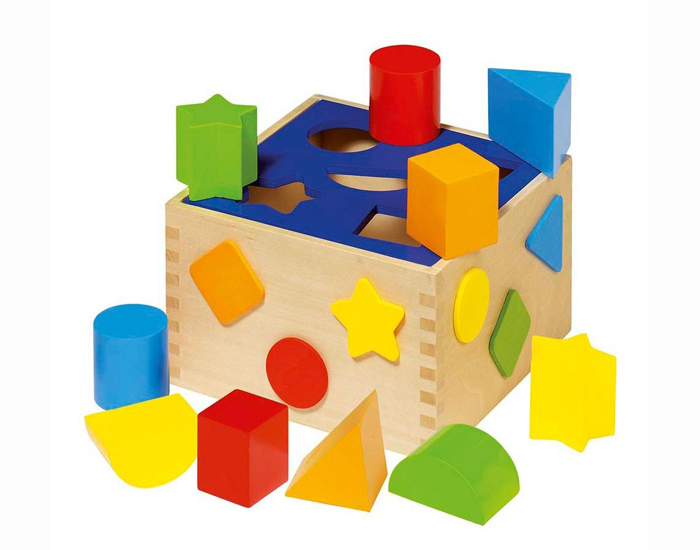 GOKI Bo�te � Formes - D�s 12 mois