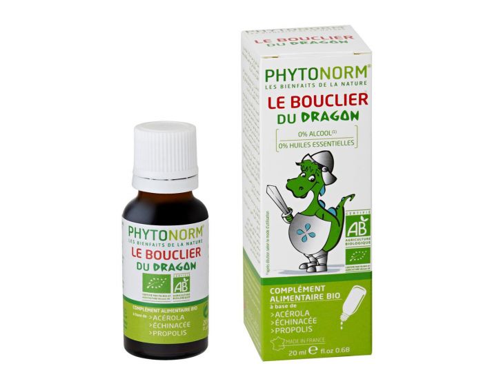 PHYTONORM Le Bouclier du Dragon Bio - 20ml - Ds 3 ans