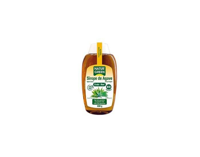 NATURGREEN Sirop D'Agave Cru 500ml Bio