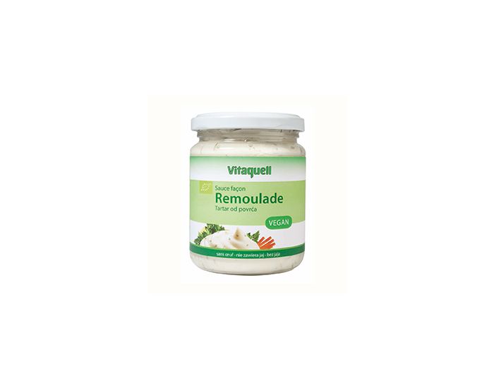VITAQUELL Sauce Fa�on Remoulade Vegan Bio - 250ml