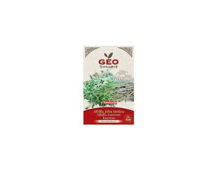 GEO Luzerne (Alfalfa) - Graines � germer bio