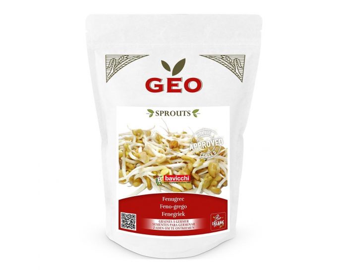 GEO Fenugrec - Graines  germer bio