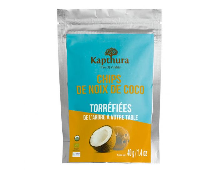 KAPTHURA Chips De Noix de Coco Torrfis Bio