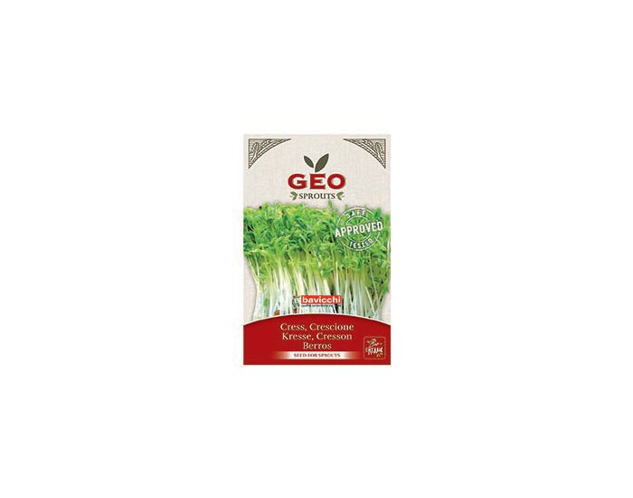 GEO Cresson - Graines germer bio