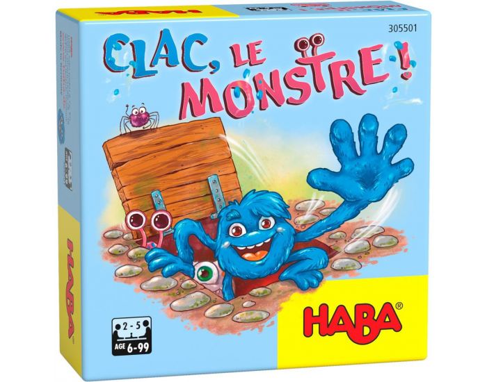 HABA Clac Le Monstre - Ds 6 Ans 