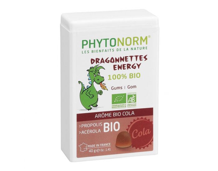 PHYTONORM Dragonnettes Energy Got Cola Bio - 40g