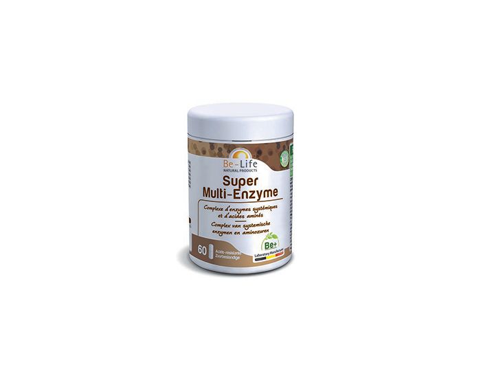 BE-LIFE Super multi-enzyme - 60 glules
