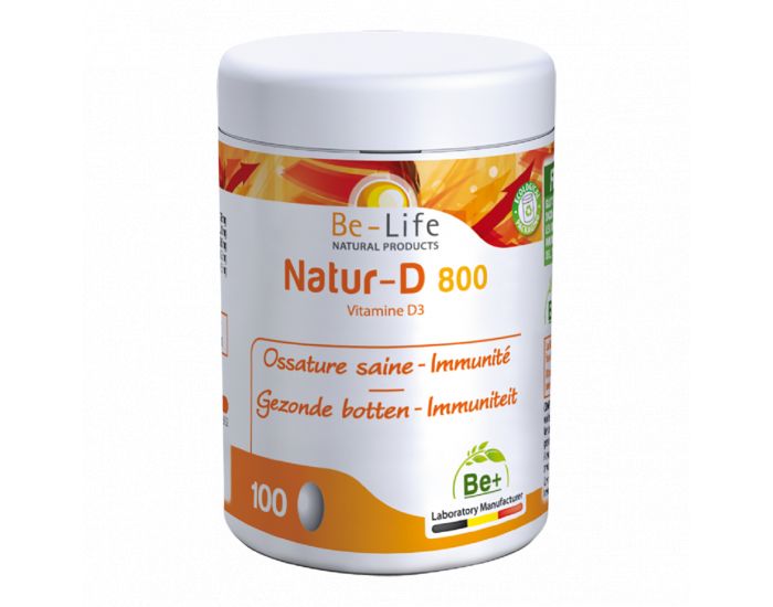 BE-LIFE Natur-D 800 (Vitamine D3)
