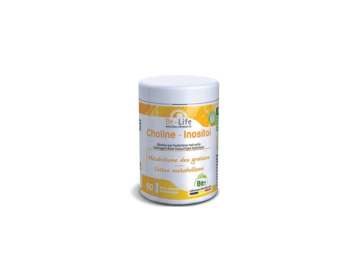 BE-LIFE Choline-Inositol  - 60 g�lules