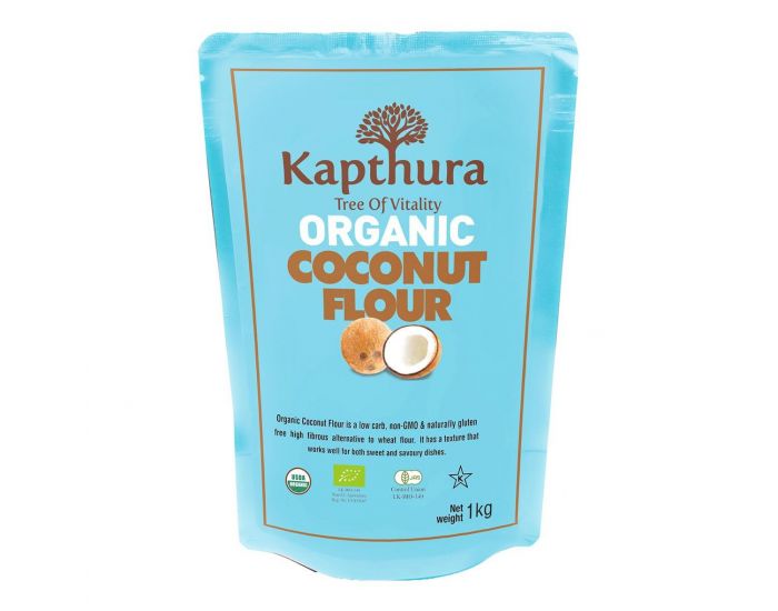 KAPTHURA Farine De Noix De Coco Bio