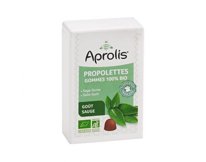 APROLIS Propolettes Sauge Bio - 50g