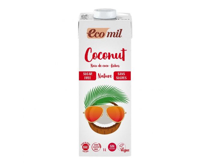 ECOMIL Lait Coco Nature Bio