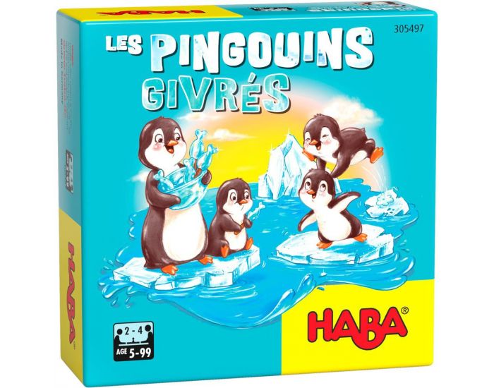 HABA Les Pingouins Givrs - Ds 5 Ans 