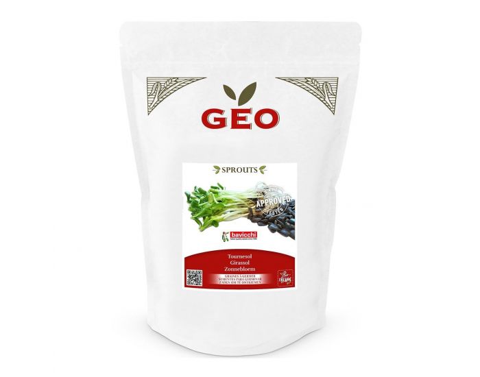 GEO Tournesol - Graines Germer Bio