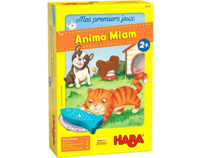 HABA Mes Premiers Jeux Animo Miam - Ds 2 Ans 
