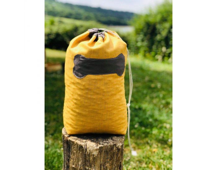 MA TERRE ET MOI Sac A Vrac Pour Les Croquettes Du Chien