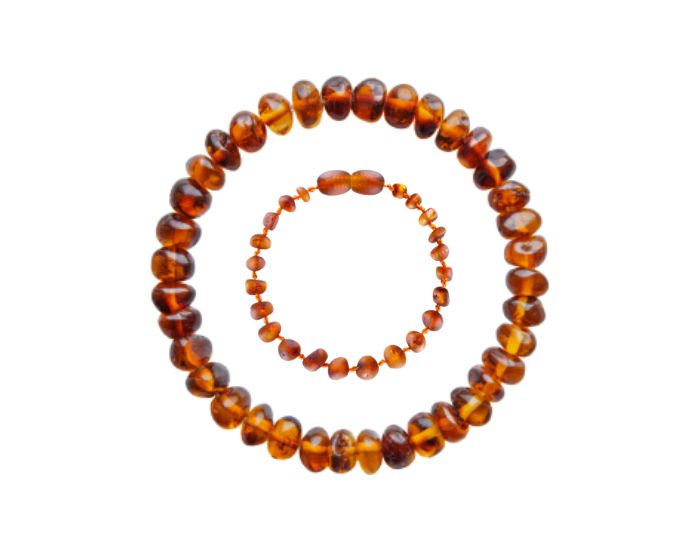 IRREVERSIBLE Maman / Papa & B�b� : Box Bracelets d'Ambre - Cognac