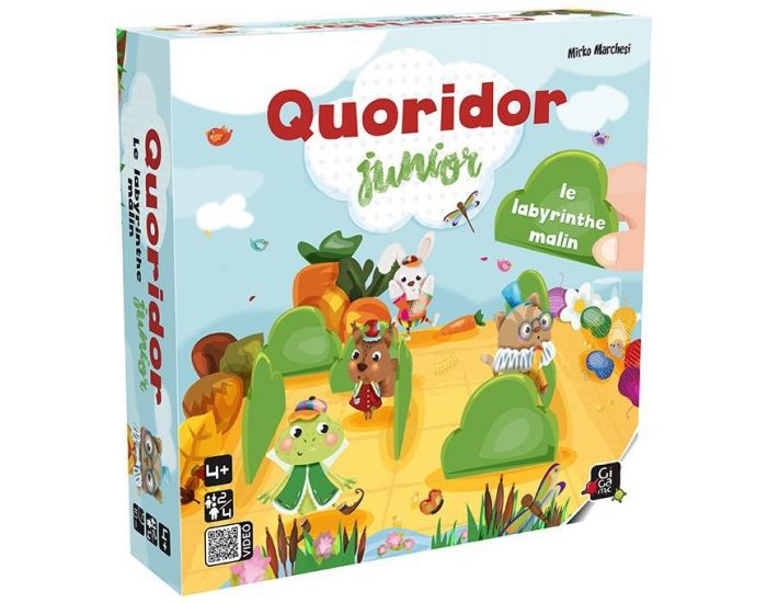GIGAMIC Quoridor Junior - D�s 4 Ans 