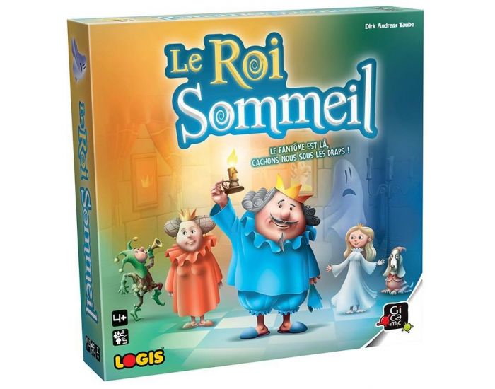 GIGAMIC Le Roi Sommeil - Ds 3 Ans 