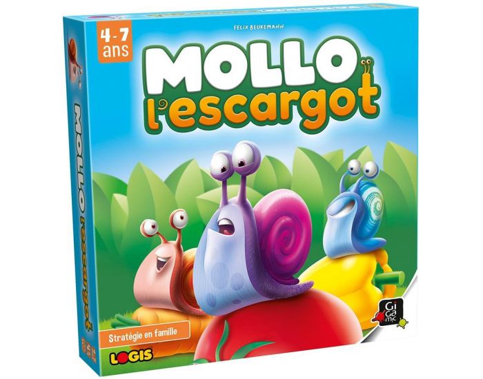 GIGAMIC Mollo L'Escargot - Ds 4 Ans 