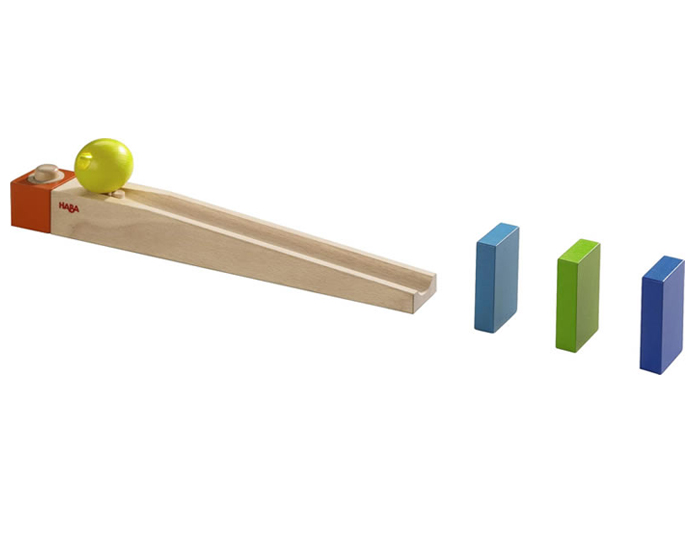 HABA Mon Premier Toboggan � Billes - D�s 18 mois