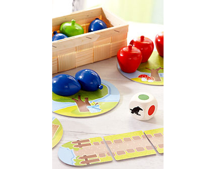 HABA Mes Premiers Jeux - Mon Premier Verger - Ds 2 ans