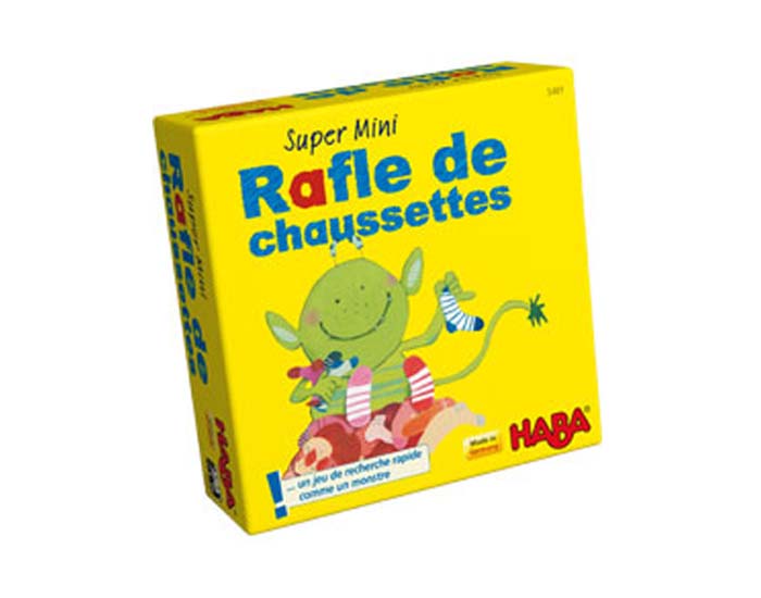 HABA Super Mini Rafle de Chaussettes - Ds 4 ans