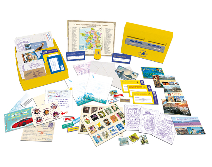 Jeu d'Imitation Si j'�tais le Postier Fabriqu� en France - D�s 6 ans