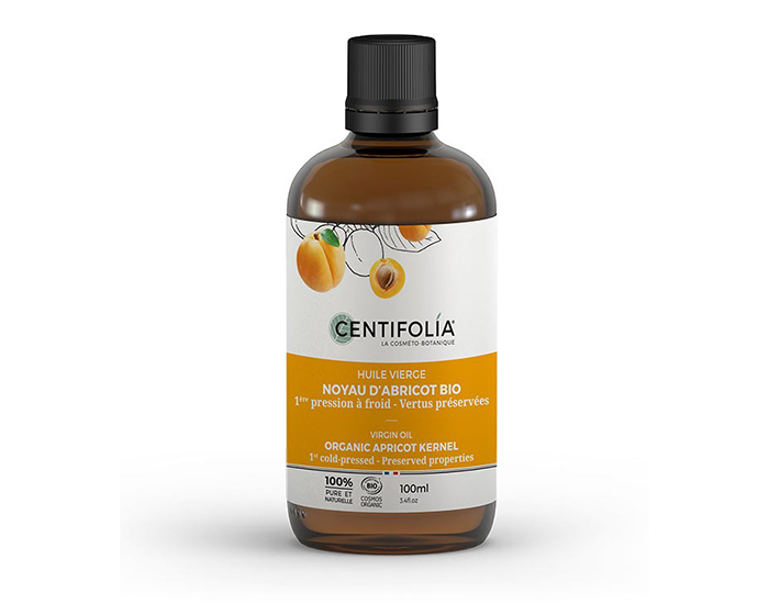 Huile de Massage Bio pour Bébé Hypoallergénique - 100 ml - Centifolia