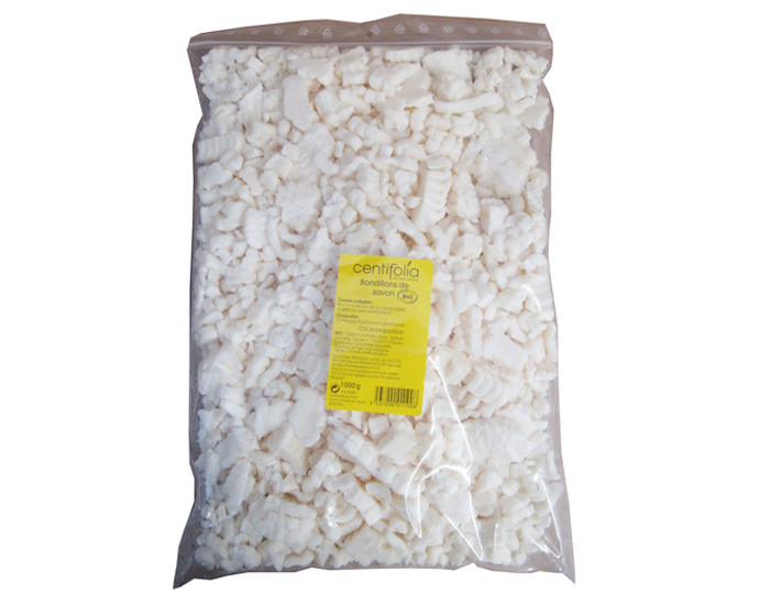 CENTIFOLIA Bondillons de Savon Bio - 1 kg