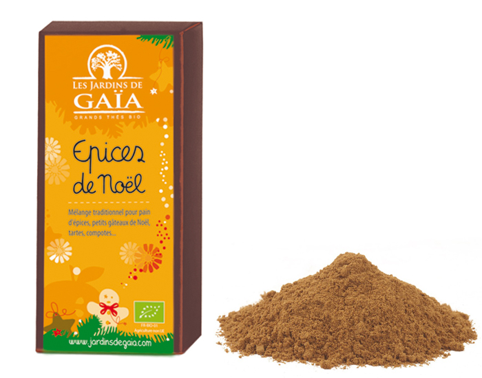LES JARDINS DE GAIA Epices de Nol - 50g