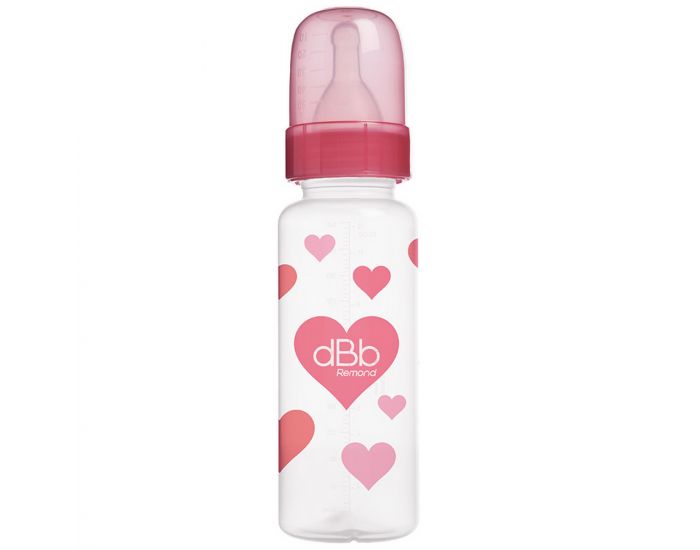 R�MOND DBB Biberon Coeur rose - 360ml 