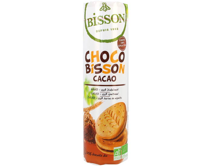 BISSON Choco Bisson Epeautre Cacao - 300 g