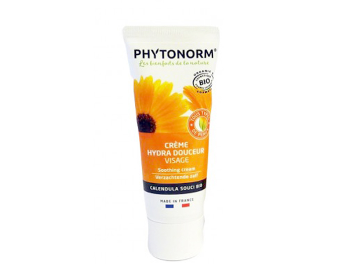 PHYTONORM Crème Visage Hydra Douceur au Calendula - 50 ml