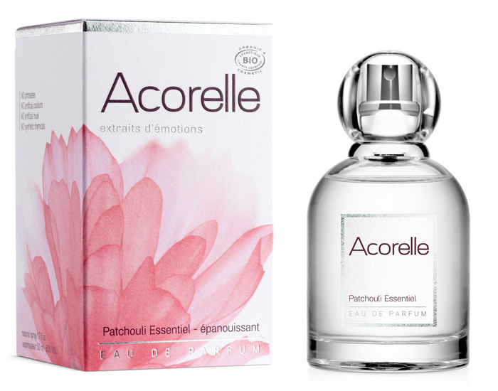 ACORELLE Eau de Parfum Biologique - Patchouli Essentiel - 50 ml