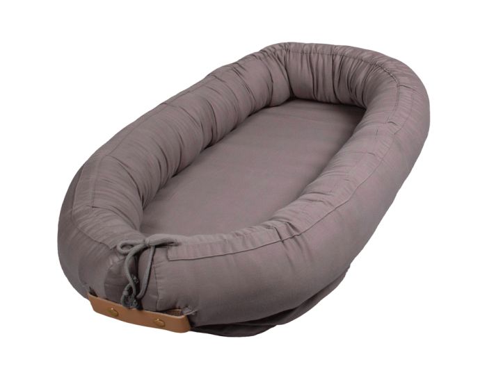 FILIBABBA Nid Pour B�b� Babynest - Kapok Grey