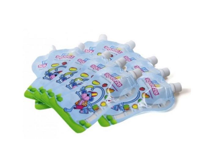 FILL N'SQUEEZE 10 Gourdes Rutilisables