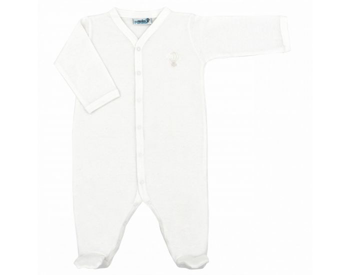  Pyjama L�ger �t� - 100% Coton Bio - Nuage