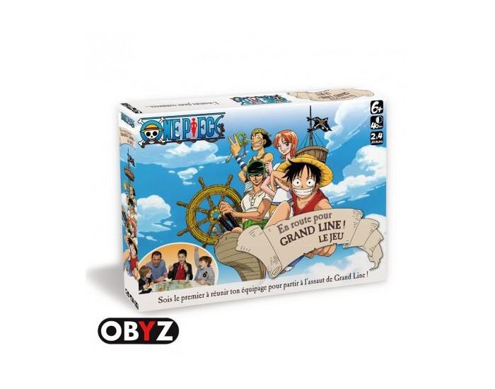 FALSE One Piece - Jeu de plateau - En Route Pour Grandline - Ds 6 Ans