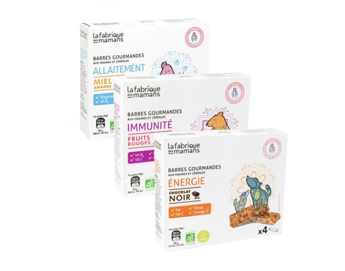 LA FABRIQUE DES MAMANS Coffret Dcouverte Trio