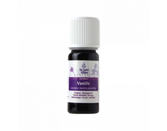 Huile Essentielle - Vanille Extrait Bio - 10ml