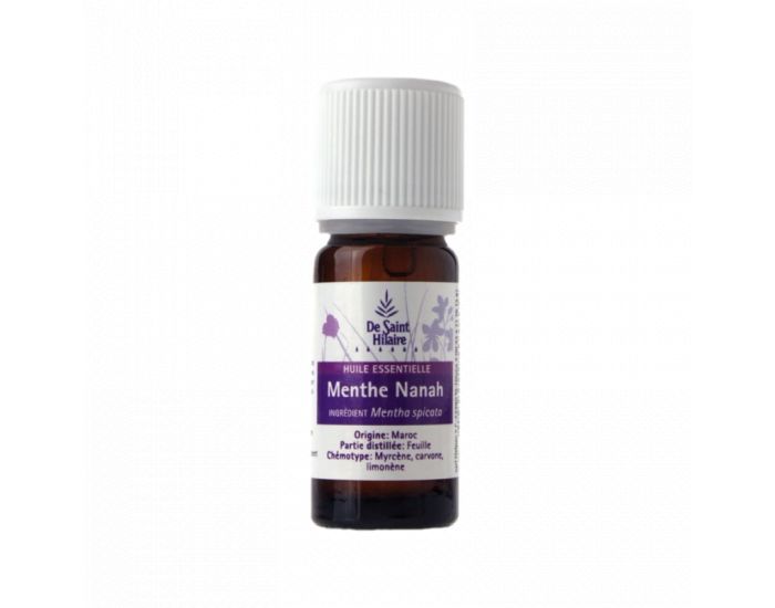 Huile Essentielle - Menthe Douce Nanah Bio 10 ml